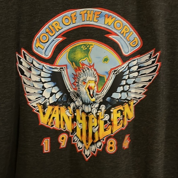 Van Halen 1984 Tee - Picture 3 of 4